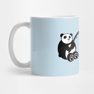 Fishing Panda Bear Mug